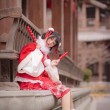 专业摄影师拍摄魔物喵微博cos作品,极具感染力的照片